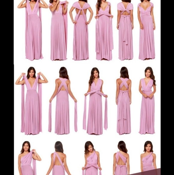 Infinity Green Dress - Picture 3 of 3